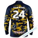 NRL Cowboys "Razorback" Shirts - Adult