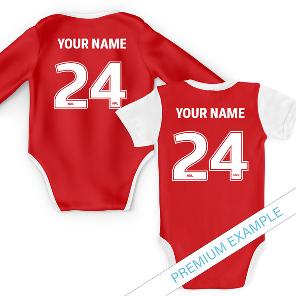 NRL Dragons Infant 2pc Gift Set