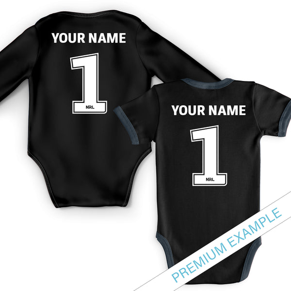NRL Panthers Infant 2pc Gift Set