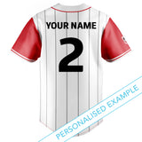 NRL Dragons 'Slugger' Baseball Shirt