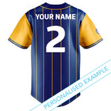 NRL Eels 'Slugger' Baseball Shirt
