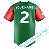 NRL Rabbitohs 'Slugger' Baseball Shirt