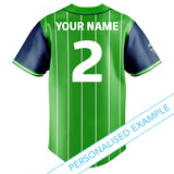 NRL Raiders 'Slugger' Baseball Shirt