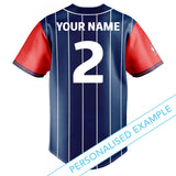 NRL Roosters 'Slugger' Baseball Shirt