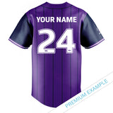 NRL Storm 'Slugger' Baseball Shirt