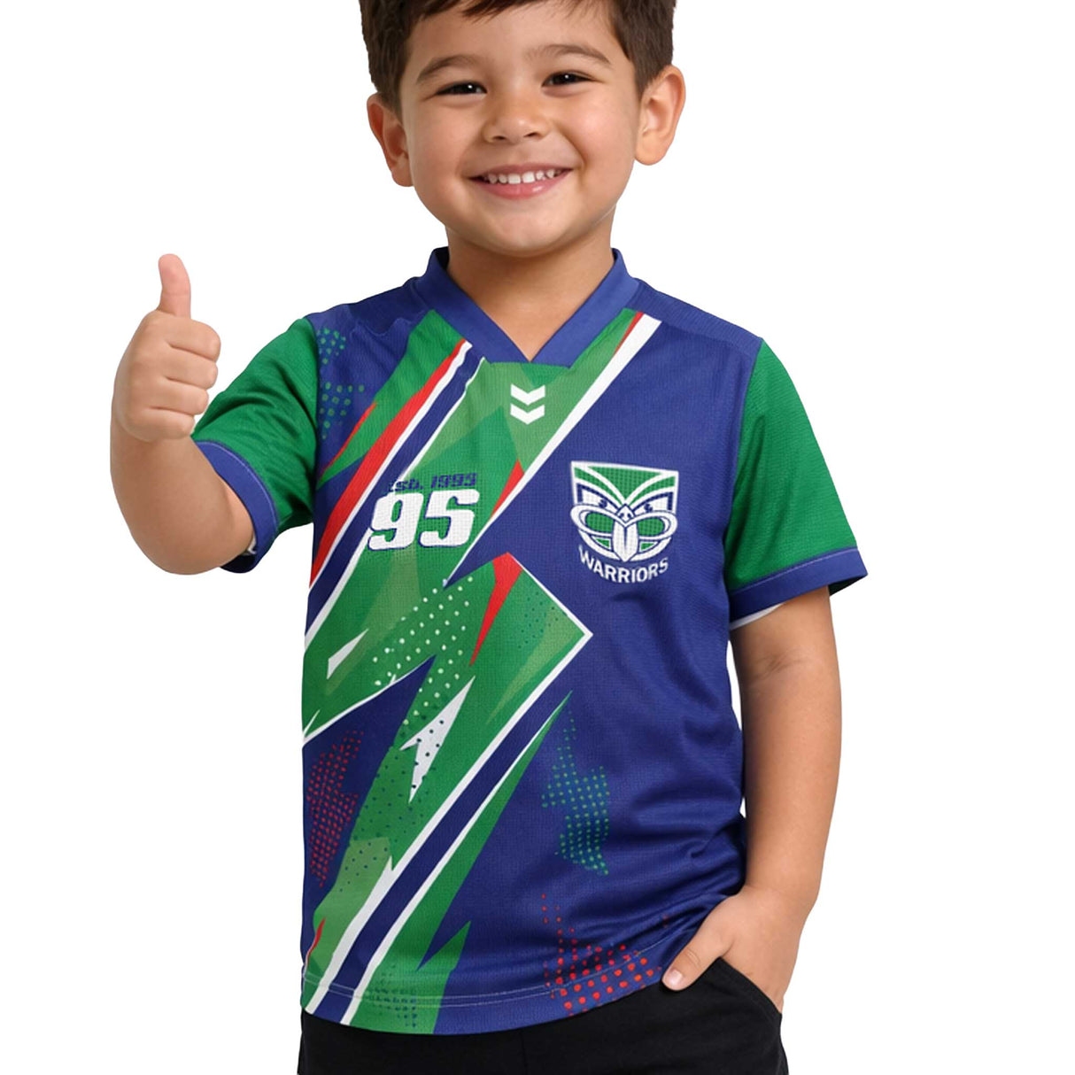 NRL Warriors 'Thunderstruck' Toddlers Tee