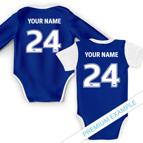 NRL Bulldogs Infant 2pc Gift Set