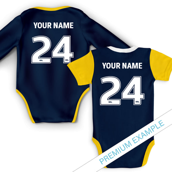 NRL Cowboys Infant 2pc Gift Set