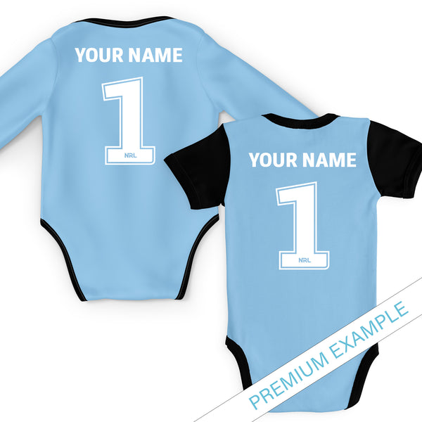 NRL Sharks Infant 2pc Gift Set