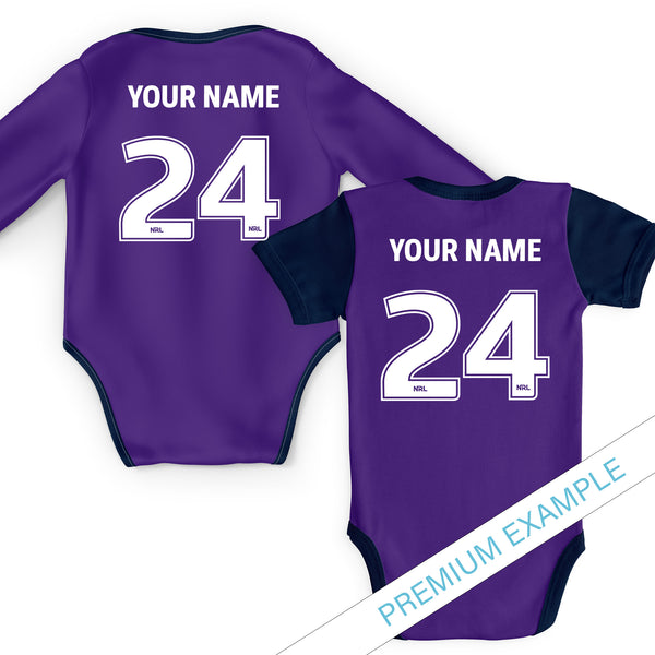 NRL Storm Infant 2pc Gift Set