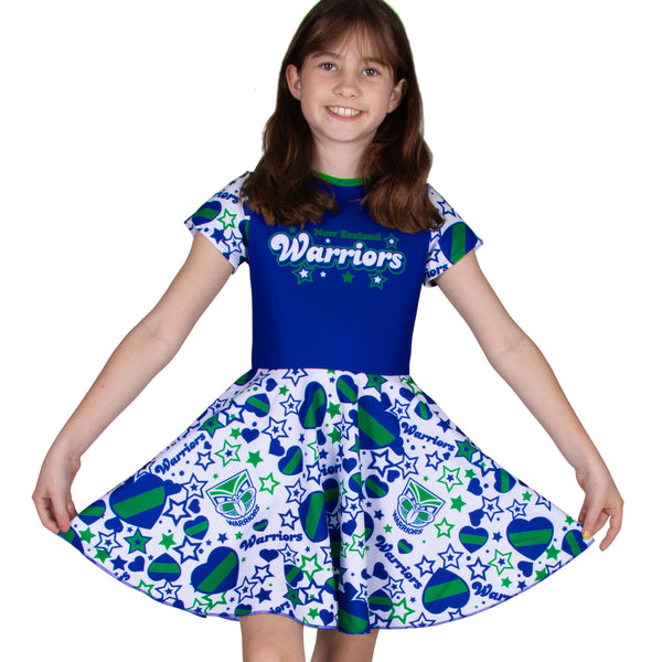 NRL Warriors 'Heartbreaker' Dress