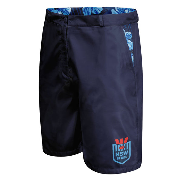 NSW Blues 'Aloha' Golf Shorts