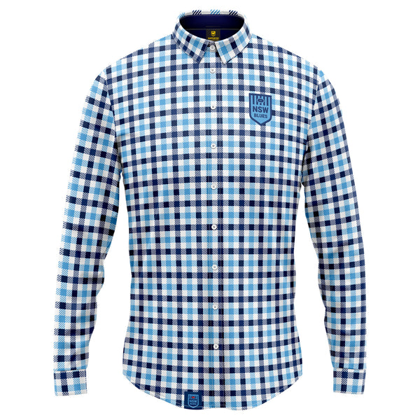 NSW Blues 'Dawson' Dress Shirt