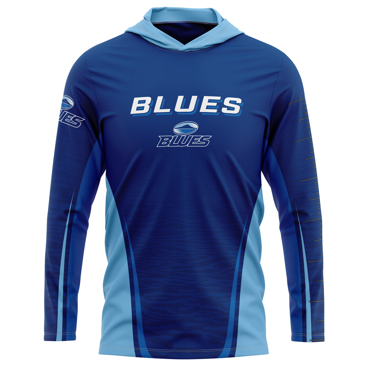 NZ Blues 'Kaweka' Hooded Fishing Shirt - Adult