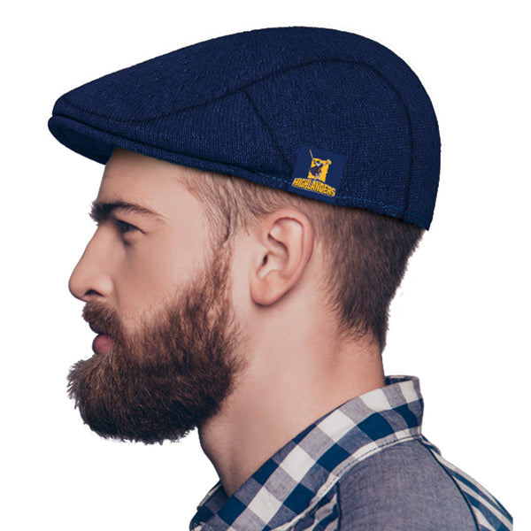 NZ Highlanders Cheese Cutter Cap