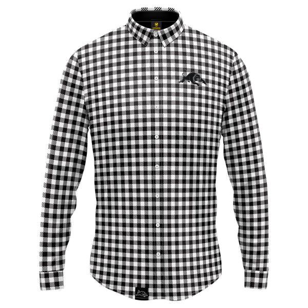 NRL Panthers 'Dawson' Dress Shirt