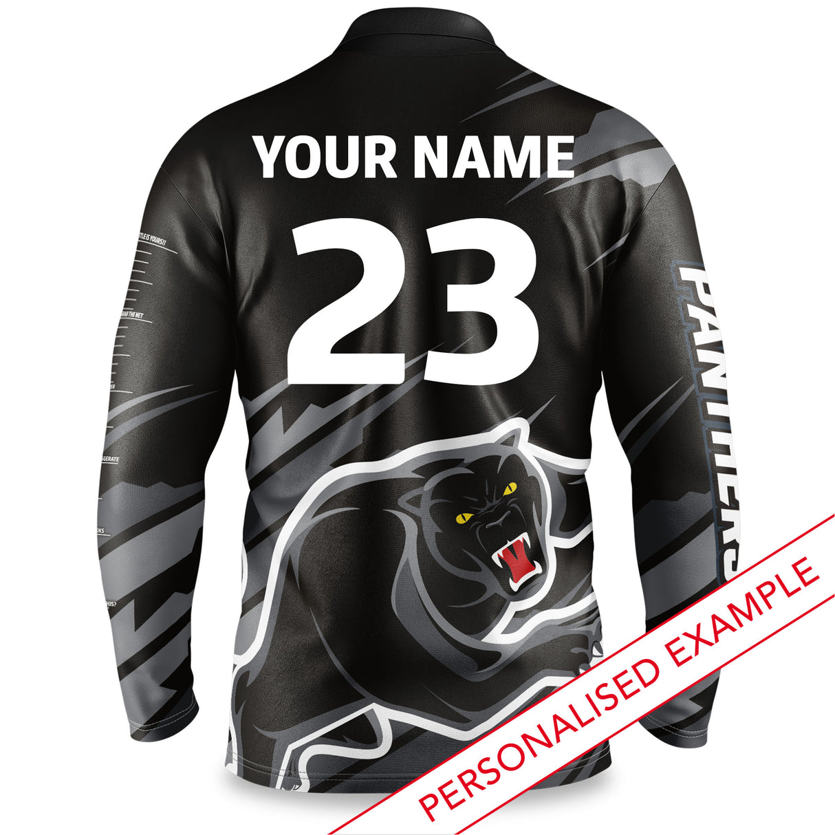 NRL Panthers 'Ignition' Fishing Shirt - Adult