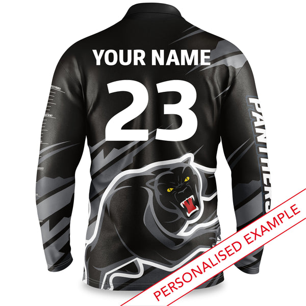 NRL Panthers 'Ignition' Fishing Shirt - Adult