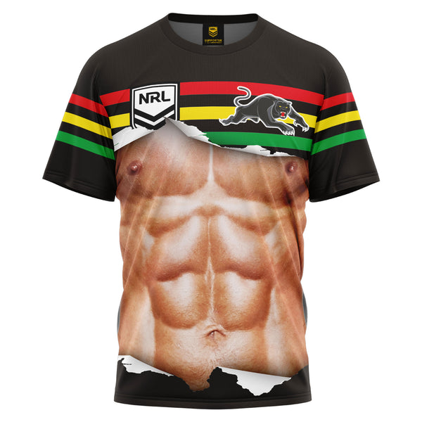NRL Panthers Ripped Tee