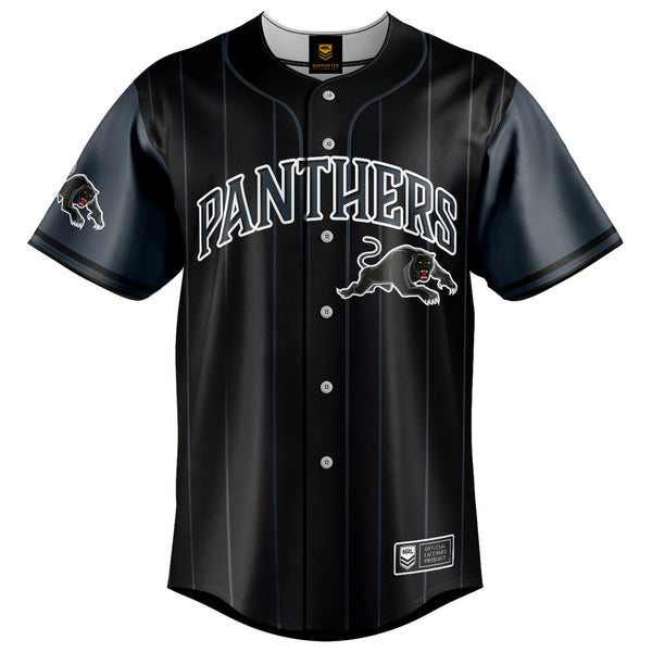 NRL Panthers 'Slugger' Baseball Shirt