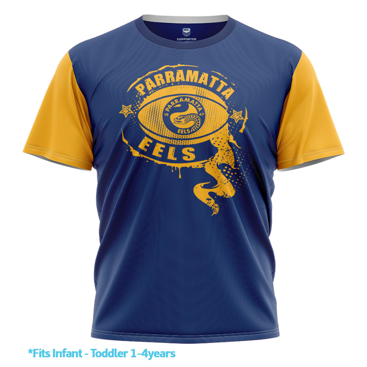 NRL Eels 'Preston' Toddlers Tee