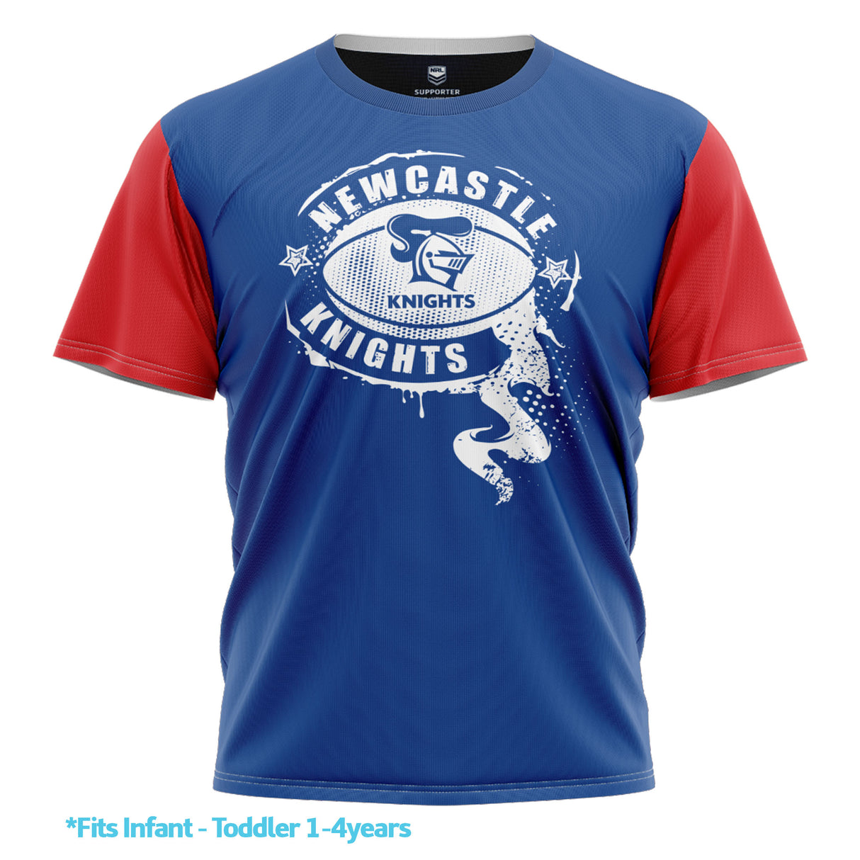 NRL Knights 'Preston' Toddlers Tee