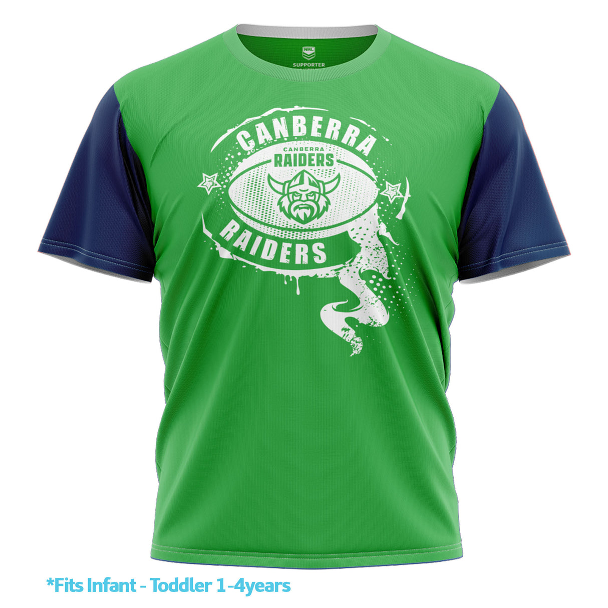 NRL Raiders 'Preston' Toddlers Tee
