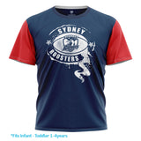 NRL Roosters 'Preston' Toddlers Tee