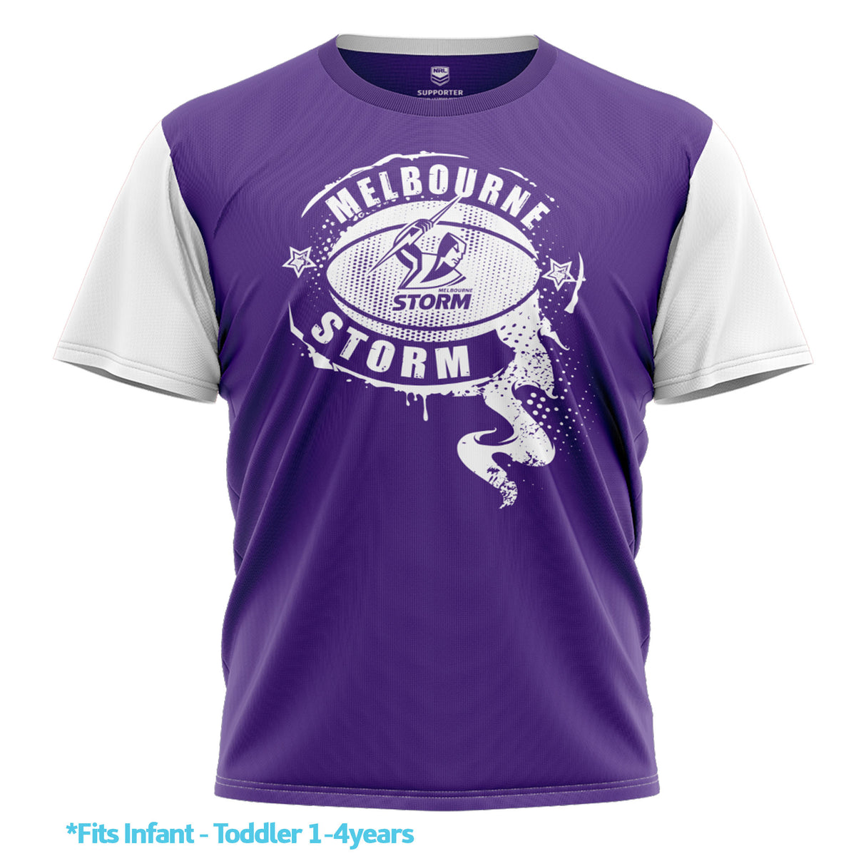 NRL Storm 'Preston' Toddlers Tee