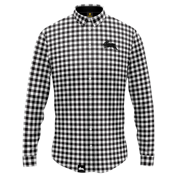 NRL Rabbitohs 'Dawson' Dress Shirt