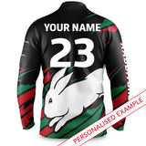 NRL Rabbitohs 'Ignition' Fishing Shirt - Adult
