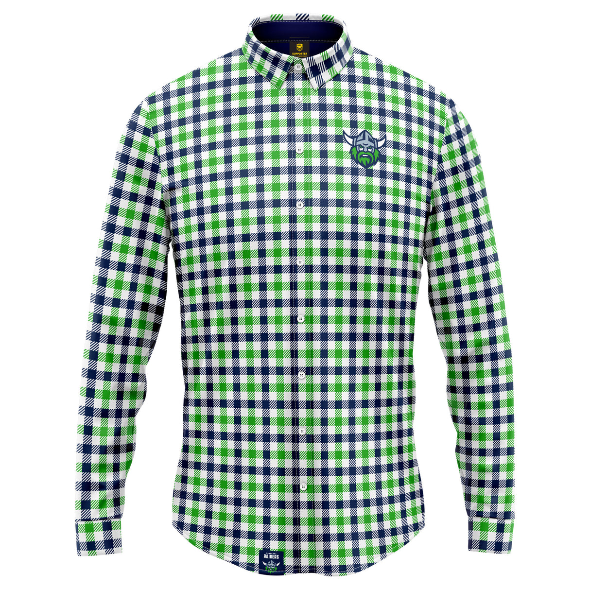 NRL Raiders 'Dawson' Dress Shirt