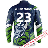 NRL Raiders 'Ignition' Fishing Shirt - Adult