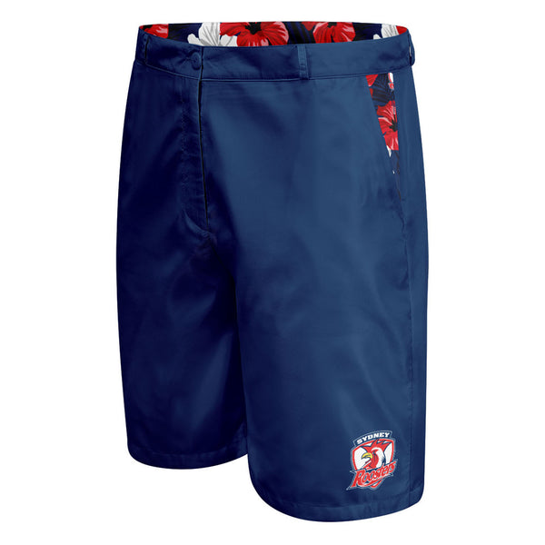 NRL Roosters 'Aloha' Golf Shorts