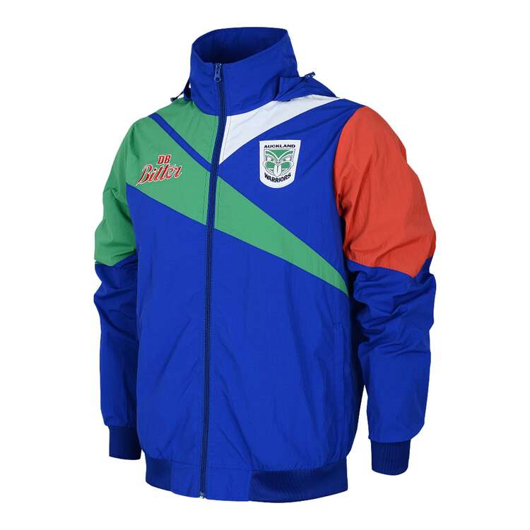 Warriors Retro Tech Jacket 1993