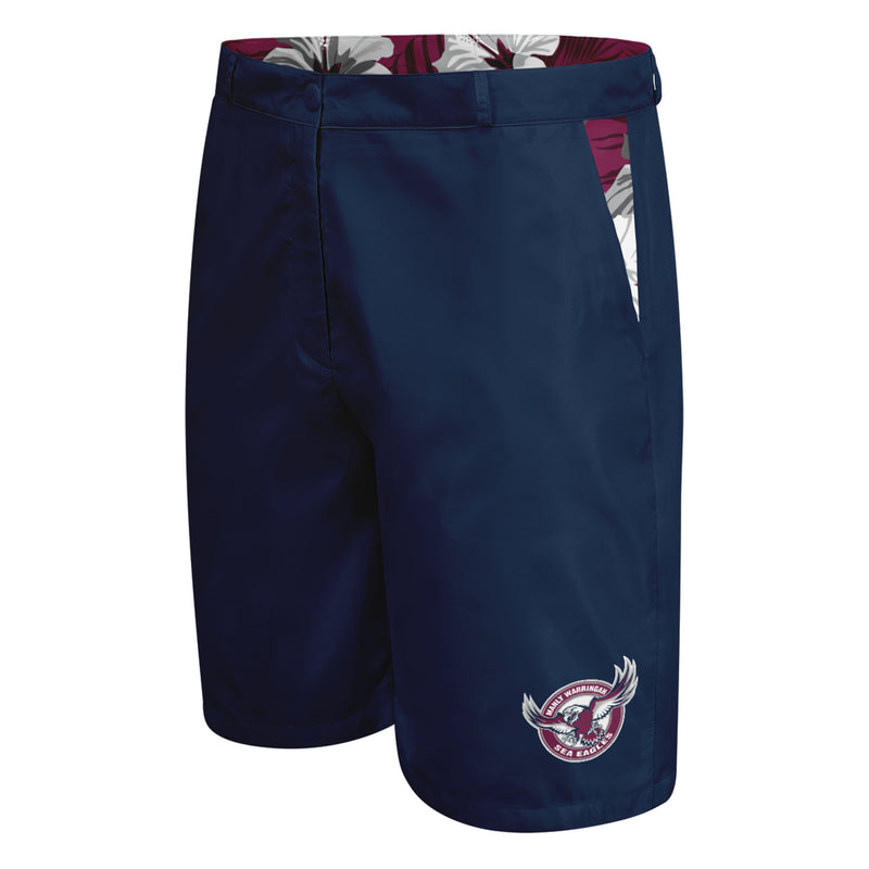 NRL Sea Eagles 'Aloha' Golf Shorts