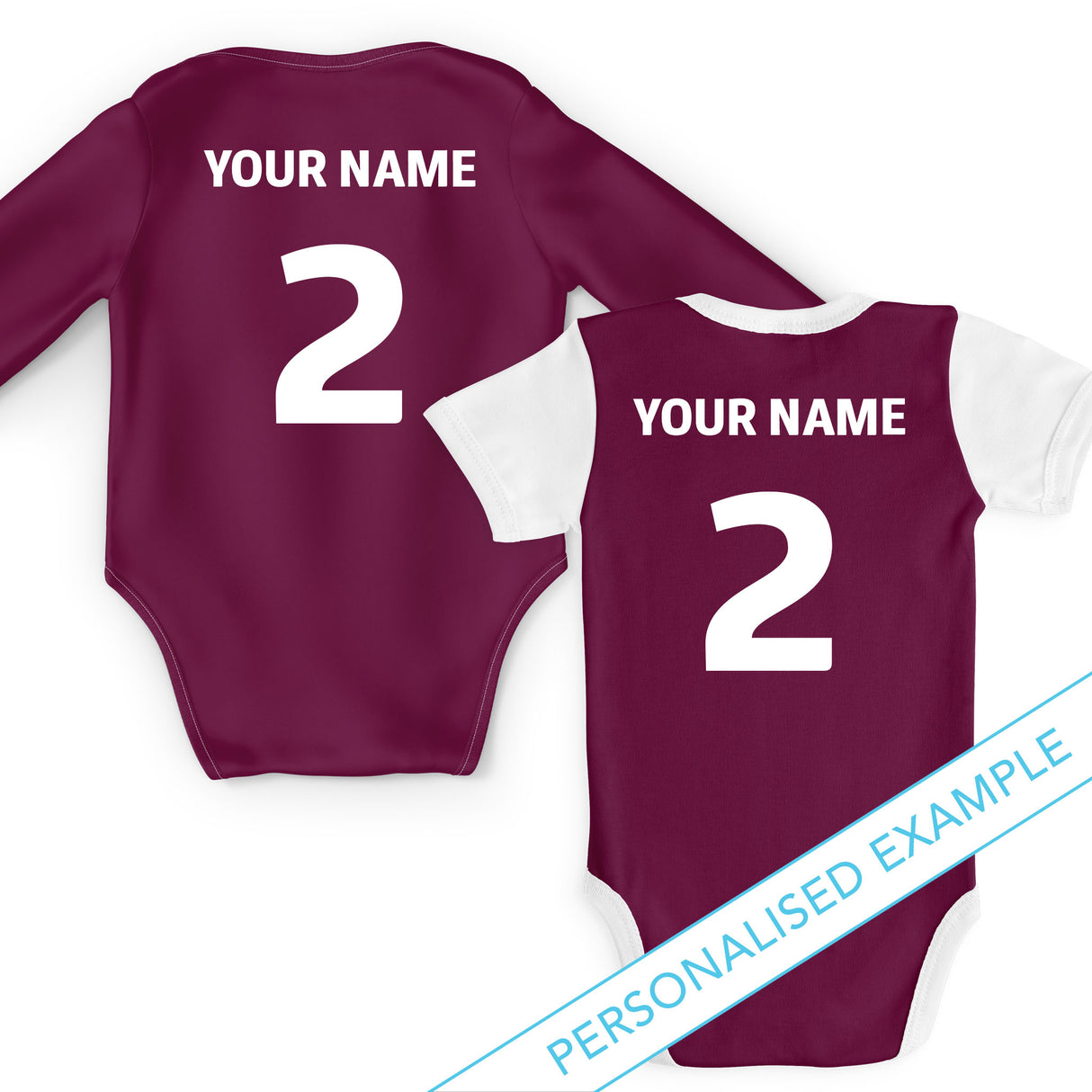 NRL Sea Eagles Infant 2pc Gift Set