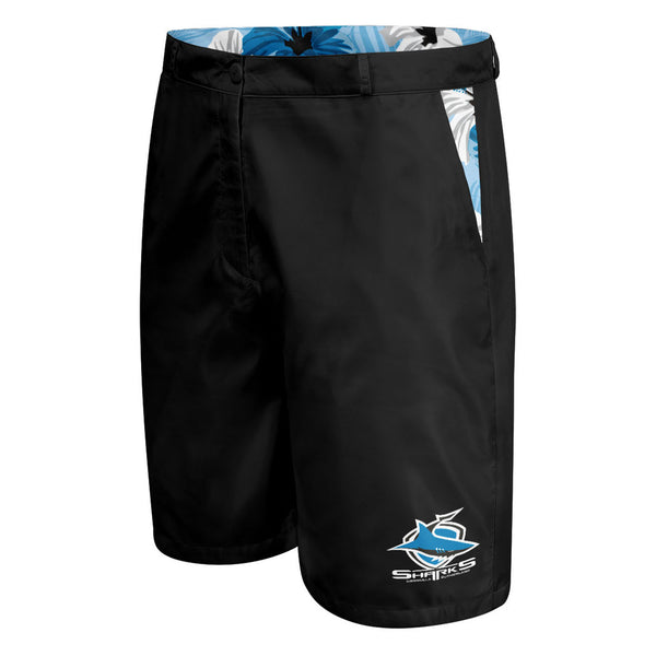 NRL Sharks 'Aloha' Golf Shorts