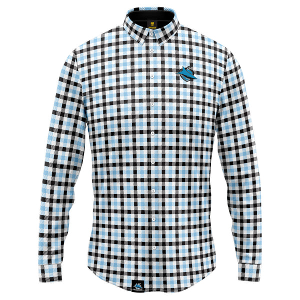 NRL Sharks 'Dawson' Dress Shirt