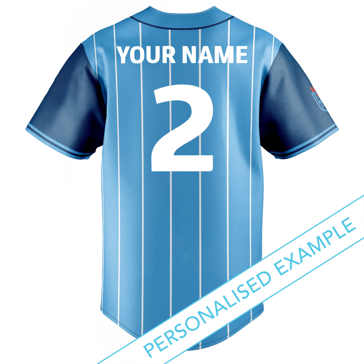 NSW Blues 'Slugger' Baseball Shirt