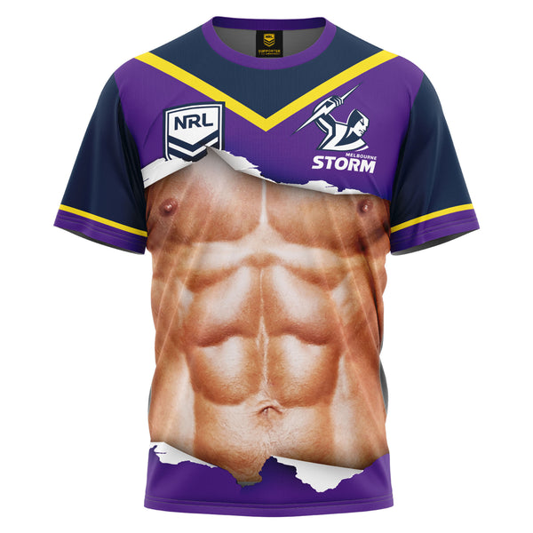NRL Storm Ripped Tee