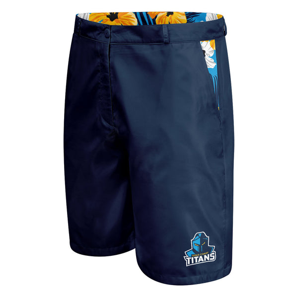 NRL Titans 'Aloha' Golf Shorts