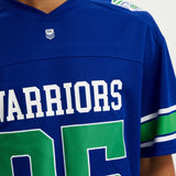 NRL Warriors Gridiron Mesh Jersey