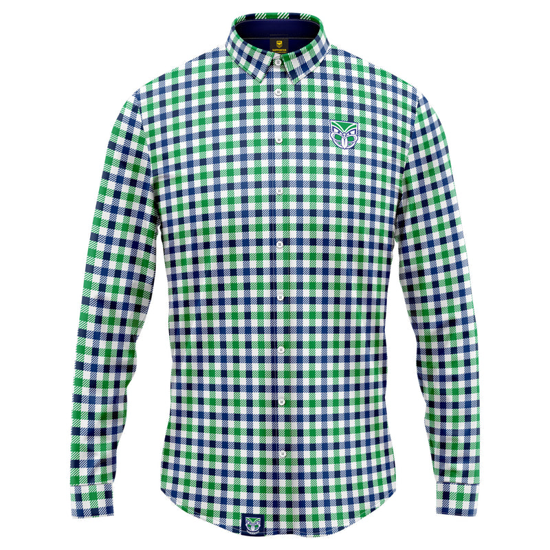 NRL Warriors 'Dawson' Dress Shirt