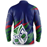 NRL Warriors 'Ignition' Fishing Shirt - Adult