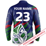 NRL Warriors 'Ignition' Fishing Shirt - Adult