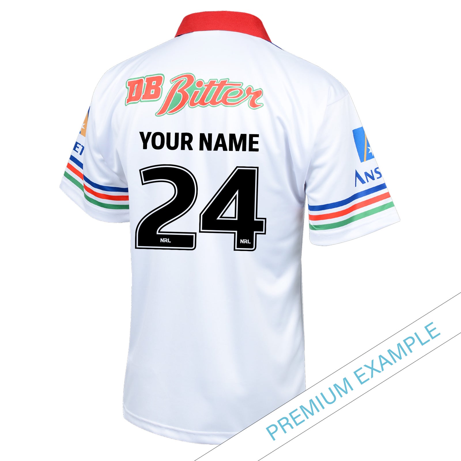 Warriors Retro Away Jersey 1995 – Ashtabula NZ