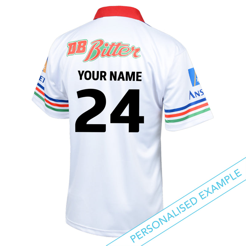 Warriors Retro Away Jersey 1995