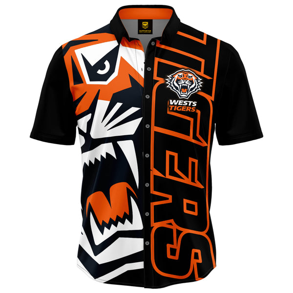 NRL West Tigers 'Showtime' Party Shirt