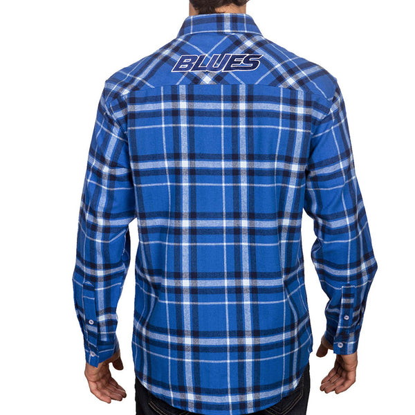 NZ Blues 'Ringbark' Flannel Shirt